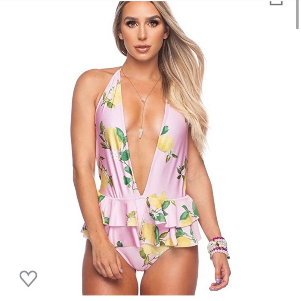 NWT BUDDY LOVE SWIMSUIT SZ. L